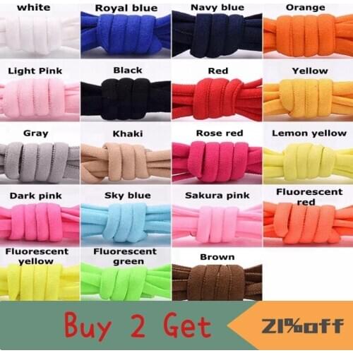 Off White No Tie Elasticity Shoelaces Round Shoe Laces for Kids and Adult Sneakers Shoelace Quick Lazy Laces Shoestrings