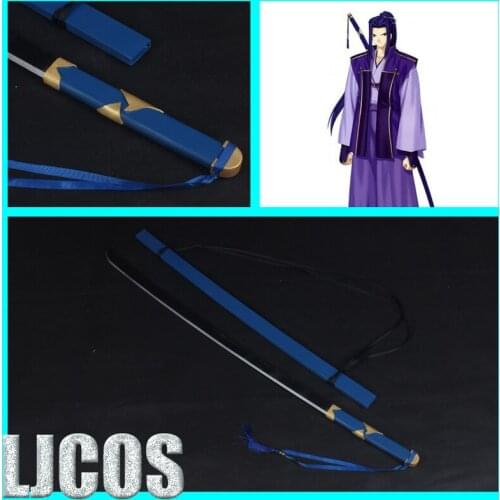 Hot Game Fate/Grand Order FGO Sasaki Kojirou Sword Wooden Halloween Christmas Fancy Party Props Weapons for Carnival