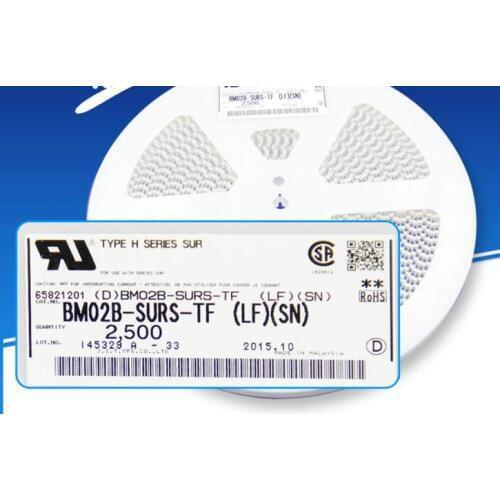 BM02B-SURS-TF header Connectors terminals housings 100% new and original parts BM02B-SURS-TF (LF)(SN)