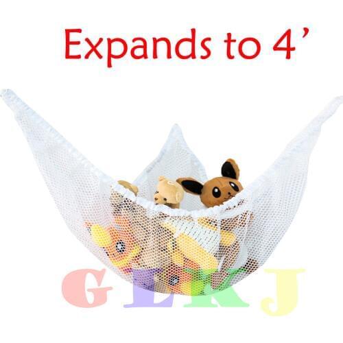 Toy Hammock Net Stuffed Animals Organize Storage Organizer New Kids Toys Deluxe Pet Organize
