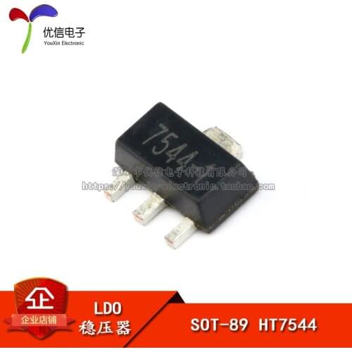 HT7544-1 low dropout voltage regulator circuit SOT-89 18V (5 rats)
