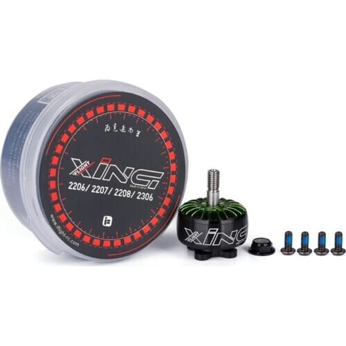 IFlight XING 2208 2450KV 2150KV 2-4S FPV Racing Brushless Motor compatible HQ 5X4.3X3 POPO propeller for FPV RC Racing Drone