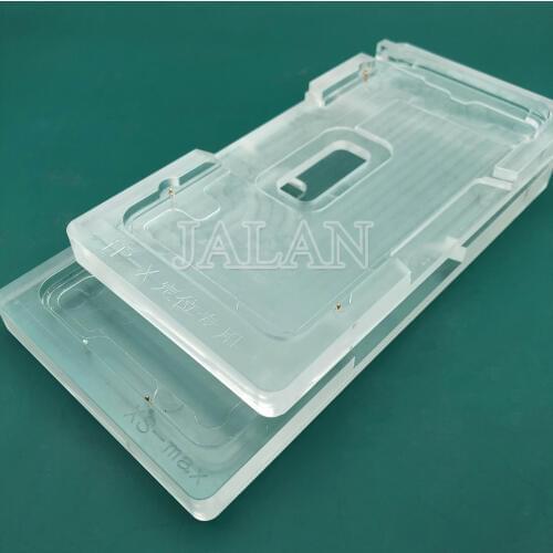 JALAN High precision alignment for Phone XS/XS MAX 5.8/6.5 inch lcd touch screen glass OCA digitizer position mold laminating