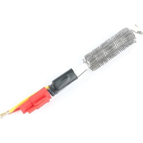 2 Pcs/ Lot Hot Air Gun Ceramic Heater Heating Elemen For Eakins 858D 8586 SMD Rework Soldering Station