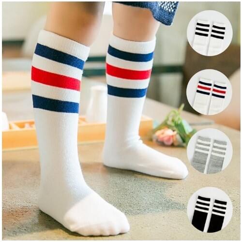 0-6 Yrs Tights for Girls Tights for Children Striped Baby Girls Stockings Kids Pantyhose Knee Socks Girls toddler tights