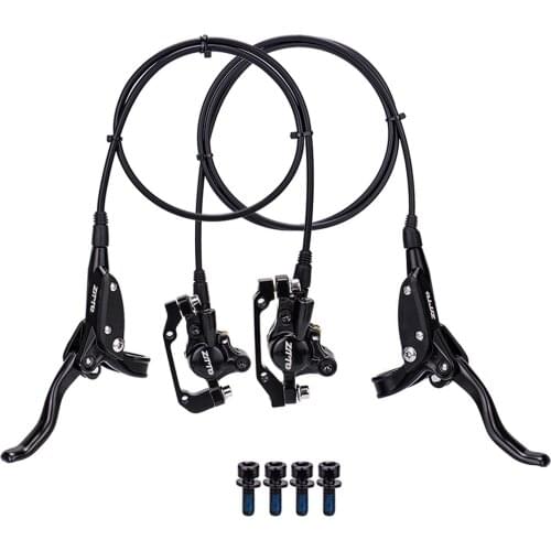 Oil Brake Upgrade Kit Bicycle Brake Hydraulic Disc Brake Mountain Bike MTB Brake Bilateral Oil Brake Cycling Accessories