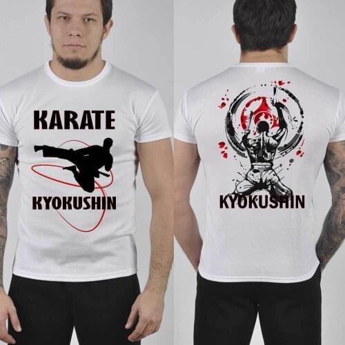 Cool Design Shotokan Karate Composition T-Shirt. Summer Cotton Short Sleeve O-Neck Mens T Shirt New S-3XL