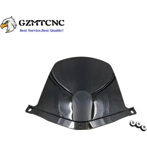 Motorcycle Beverly200 Windshield Windscreen Wind Screen Shield Glass Deflectors Visor Double Bubble For Piaggio Beverly 200