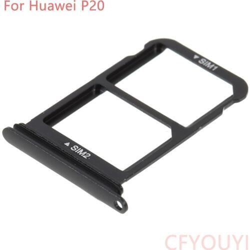 SIM Card Tray + SIM Card Tray / Micro SD Card For Huawei P20