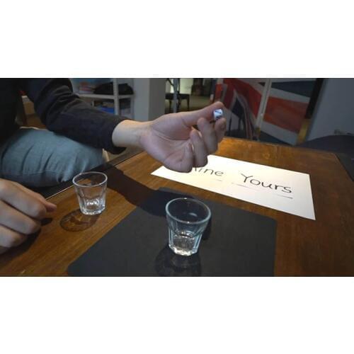 Winners Dice by Secret Factory Magic Tricks,Mentalism Magic,Close Up,Street,Fun,Party Magic Show,Illusion,Gimmick,Magic Props