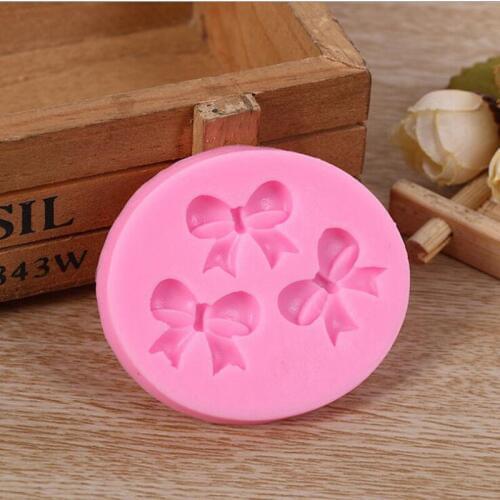 Small Cake Mold Food Grade silicone mold,Fondant Cake Decorating Tools,Silicone Soap Mold,Silicone Cake Mold Bow Tie Shape