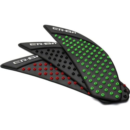 Motorcycle Modified Parts Fuel Tank Non-slip Stickers Heat Insulation Stickers Side Stickers for KAWASAKI ER-6N 2006-2015