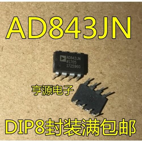 New AD843JN AD843 AD843JNZ DIP-8