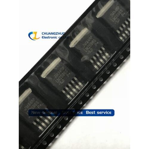 10pcs LM2596S-5.0 LM2596SX-5.0 TO263 TO-263 LM2596 new original