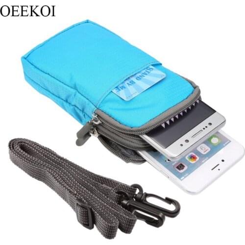 OEEKOI Multi-Function Belt Clip Sport Bag Pouch Case for Modecom Q-503/Q-502/XINO Z46 X4+/XINO Z46 X4/XINO Z25 X2