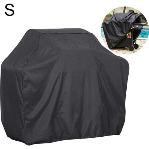 Portable Outdoor Grill Cover Waterproof and Windproof Sun Protection Cover Suitable for Camping Hiking Picnic JS22