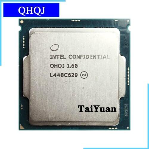 Intel core i7 es QHQJ 1.6 GHz Quad-Core Eight-Thread CPU Processor 8M 6700K 6400T LGA 1151