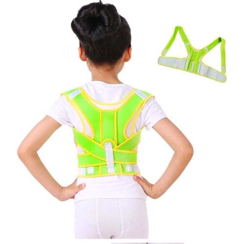 Professional Children Back Posture Brace Corrector Shoulder Support Band Belt Posture Correct Belt Prevent Hunchback Wholesale