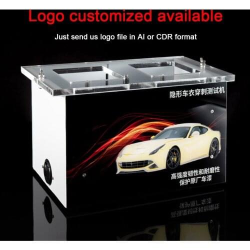 Professional TPU PPF Puncture test Meter For Car Protective Bra Film Explosion-Proof Film Performance Test MO-628