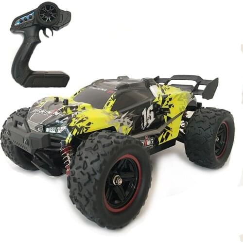R/c Buggy 1/18 Scale Remote Control Truck With Brushless Motor Hobby Rc Car 4WD Top Speed 52KM/H Waterproof For Kids And Adults