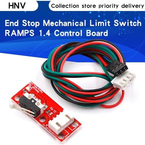 3D Printer RAMPS 1.4 Endstop Mechanical End Stop Limit Switch Module With Cable