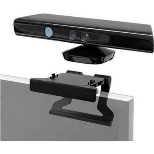1pc 2016 Hot Sale TV Clip Clamp Mount Mounting Stand Holder for Microsoft Xbox 360 Kinect Sensor Newest Worldwide Hot Drop