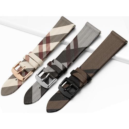 20mm 22mm PU+Cow leather watch strap with stainless streel buckle fit SangSung gear s2/3 sport galaxy smart watch accessories