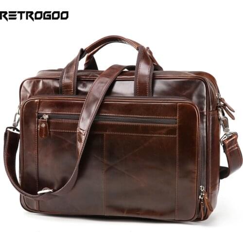 RETROGOO Men's Travel Bags