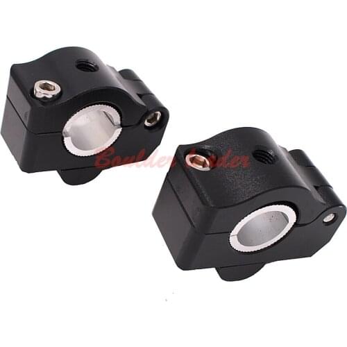 Handle Bar Clamp Adapter Risers Taper For Fat 1 1/8'' 28mm Handlebar Pit Dirt Bike ATV Quad Motocross Motorcycle KLX