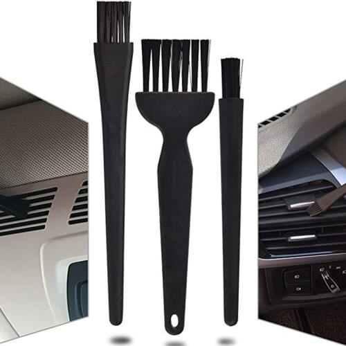 New 3Pc Anti Static Brush ESD Safe Cleaning Brush Tool BGA Brush For Mobile Phone Tablet PCB BGA Repair iFixit Hand Tools