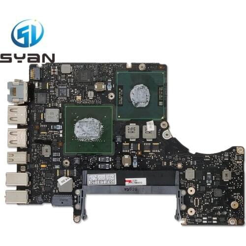 SYan A1278 2008 Core 2 Duo 2.00GHz Logic Board for Macbook Pro 13.3" Mother board P7350 820-2327-A EMC 2254 MB466xx/A