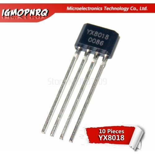 10PCS YX8018 TO-94 8018 TO94 Solar Light Joule Thief DC DC Converter Booster IC 1.25V