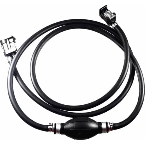 Fuel Gas Hose Line Assembly Motor Oil Tank Valve Manual Pump Fuel Pipe Motorcycle Accessories Auto Part