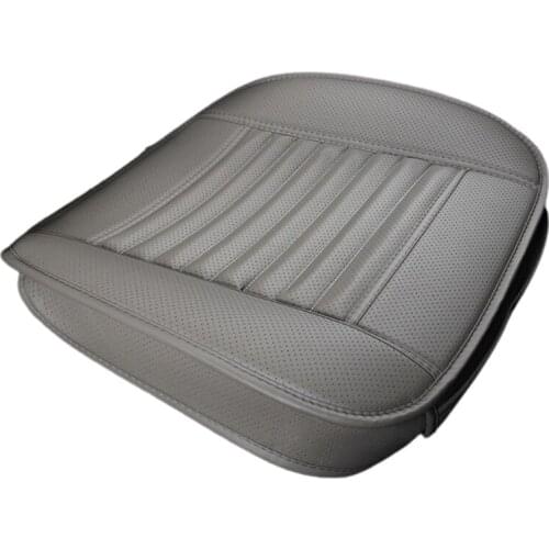 Universal Car Seat Cushion Cover Anti Slip Leather Auto Front Seat Protector Pad