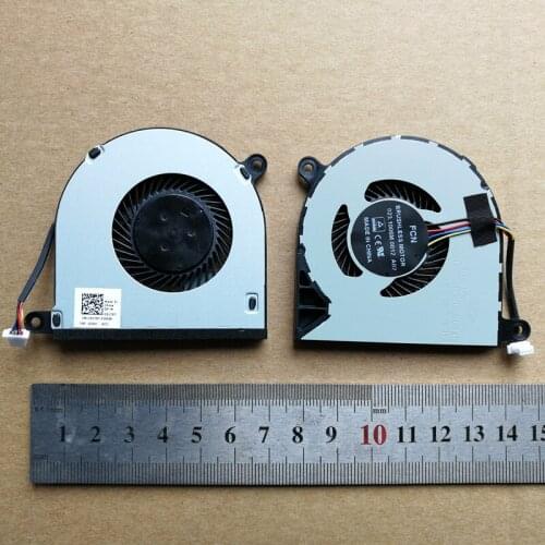New laptop cpu cooling fan for DELL Inspiron 13-5568 5578 7378 5378 5379 5368 13MF FCN DFB451005M20T FHJD