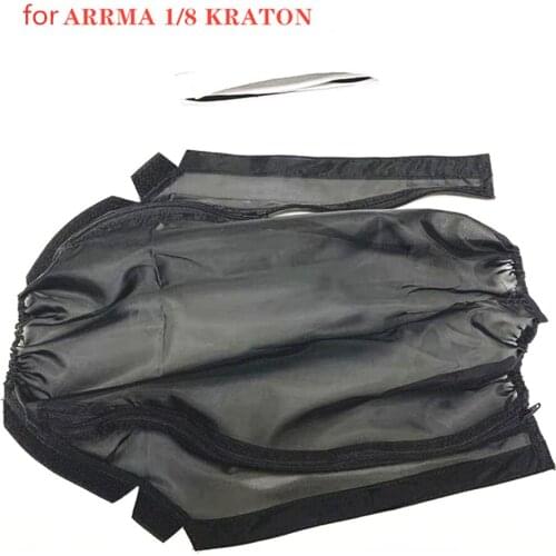 RC Cooling Waterproof Dust Cover Shock Absorber Cover for ARRMA KRATON 1/8 EXB RC Car
