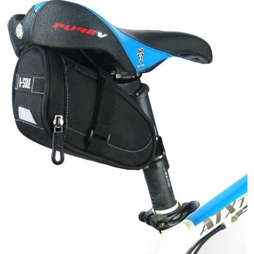 Waterproof Bicycle Bag Saddle Box Bags Seat Cycling Tail Rear Pouch Bag Riding Storage Saddle Bag Portable Bicycle Accessories