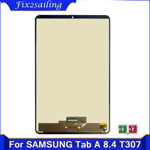 Tablet LCDs For Samsung Tab A 8.4" 2020 T307 SM-T307U LCD Display Touch Screen Digitizer Assembly For Samsung Tab A 8.4 T307 Lcd