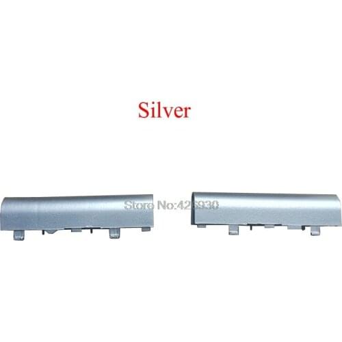Laptop LCD Hinge Cover L&R For DELL For Inspiron 15D 7000 7570 7580 P70F silver with touch/non-touch New