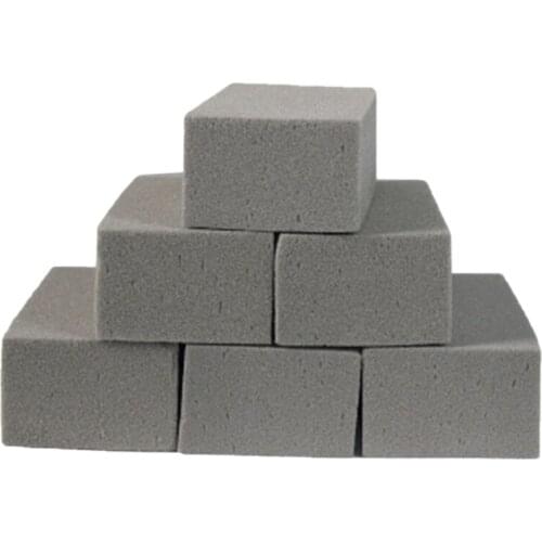 New 10Pcs Floral Foam Blocks Brick Flower Florist Flower Bricks Applied Dry or Wet for Artificial Flowers
