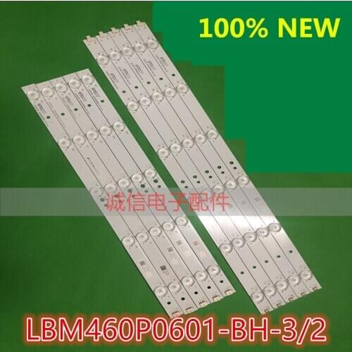 10PCS/Lot 100%NEW FOR haier LE46G3000 LCD TV lamp bar LBM460P0601-BH-3/2 LBM460P0501-AT 100% test