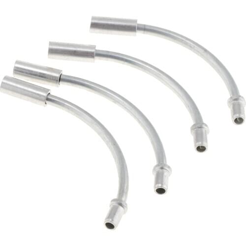 20Pcs Mountain Bicycle Bike Flexible V Brake Tubes Cable Noodle Guide Hose