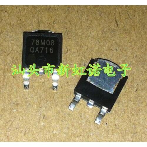 5Pcs/Lot New Original 78M08 Triode Integrated Circuit Good Quality In Stock