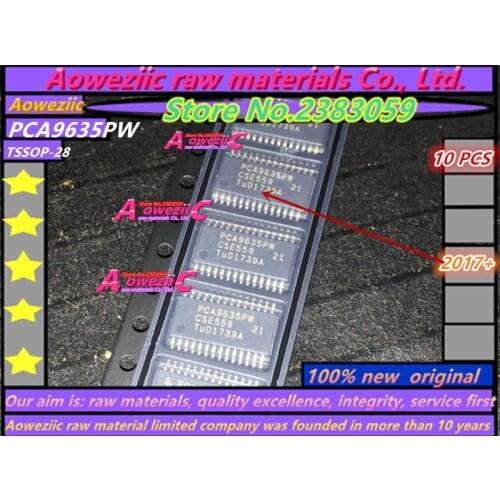 Aoweziic 100% new original PCA9635 PCA9635PW TSSOP-28 LED driver chip