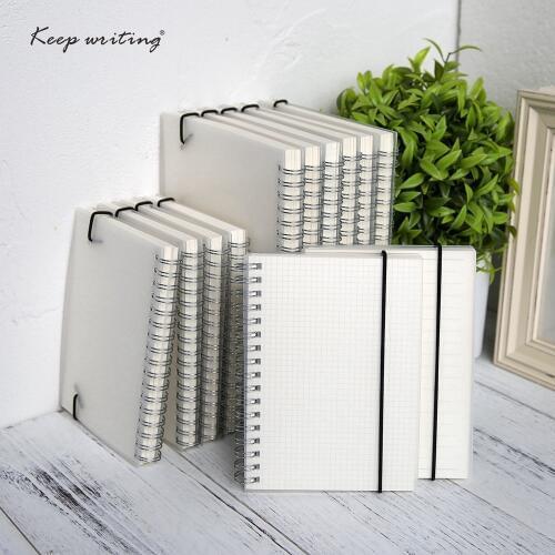 A5 A6 Spiral book coil Notebook To-Do Lined DOT Blank Grid Paper Journal Diary Sketchbook For School Supplies Stationery Store