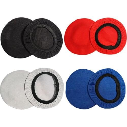 Headphone Cover Elastic Washable Earcup Protector Headphone Dustproof Cover for On-Ear Headphone