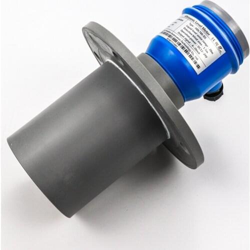 4-20ma analog atex liquid non contact 20m depth long range ultrasonic bitumen level sensor fuel measuring instrument transducer