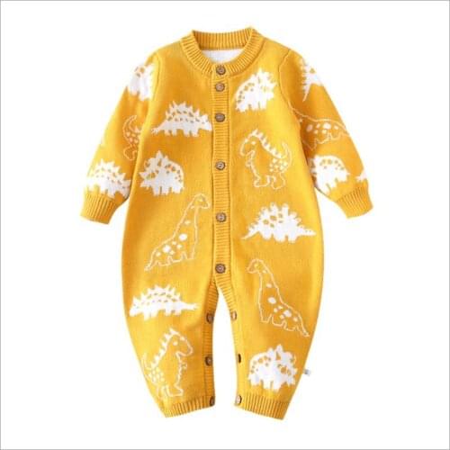 Baby fashion sweater crawlers 1