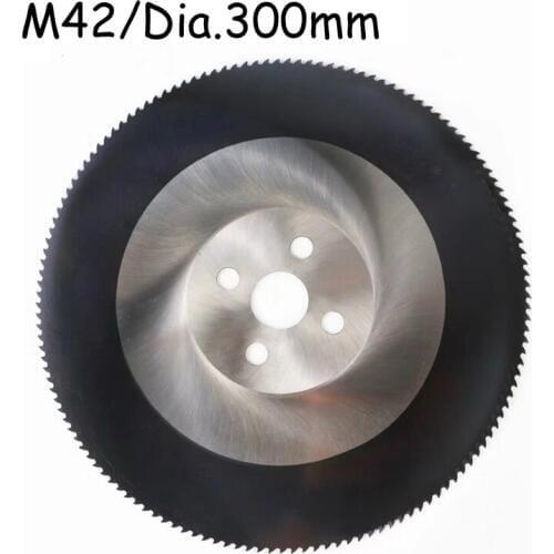 Dia.300mm HSS Circular Saw Blade M42 with TiAIN-Coated for Industry Metal Cutting and Stainless Steel
