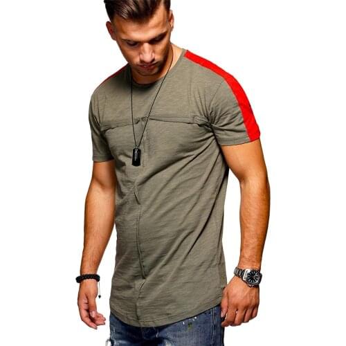 Мужские однотонные футболки DKNG.BRO China At AliExpress